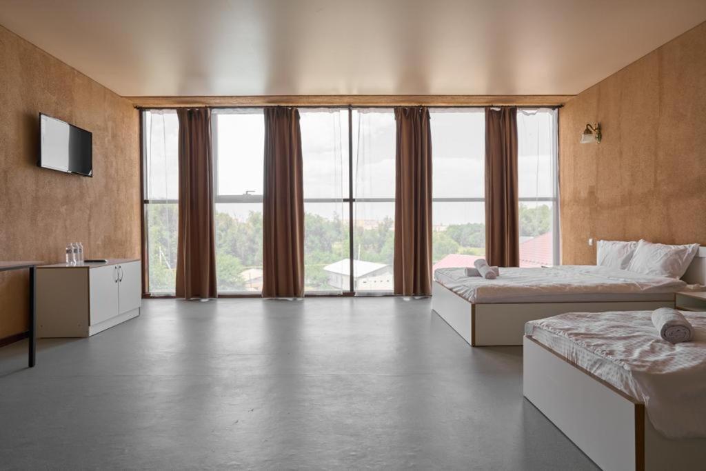 7Days Hotel Ałma Ata Zewnętrze zdjęcie